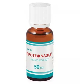 Протефлазід краплі по 50 мл у флаконі 1 шт.