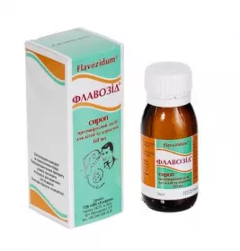 Флавозид сироп по 60 мл у флаконі 1 шт.