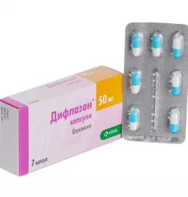 Дифлазон2 капс 50мг №7
