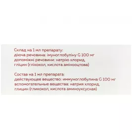 Иммуноглобулин человека нормальный-Биофарма раствор для иньекций 10% в ампулах 1,5 мл 10 шт.