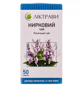 Нирковий чай (Ортосифон) по 50 г у пачці - Лектрави