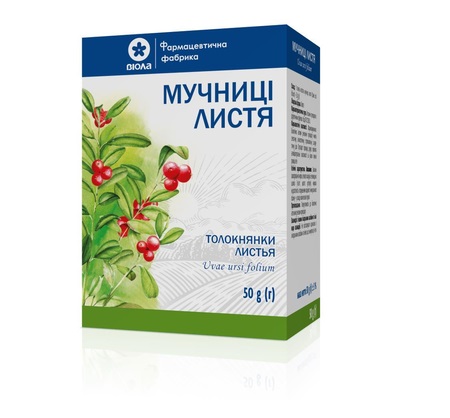 Мучниці листя по 50 г в пачке - Виола