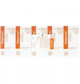 Німотоп розчин для інфузій 10 мг/50 мл по 50 мл у флаконі 5 шт.