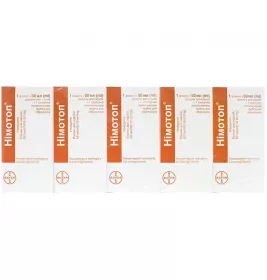 Німотоп розчин для інфузій 10 мг/50 мл по 50 мл у флаконі 5 шт.