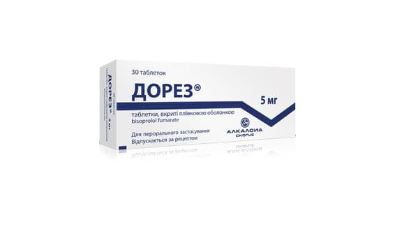 *Дорез табл. 5мг №30