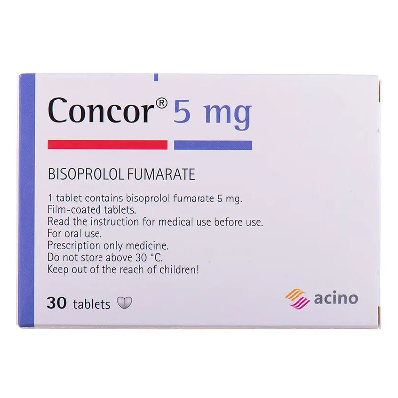 Конкор таблетки по 5 мг 30 шт.
