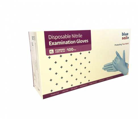 Рукавички Mediok огляд.латекс.н/ст.б/пудри р.XL