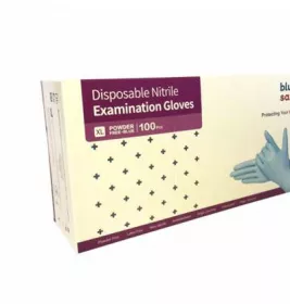 Рукавички Mediok огляд.латекс.н/ст.б/пудри р.XL