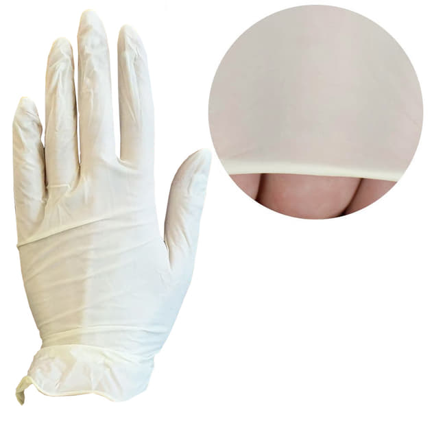 *Рукавички UNEX MP огляд.латексні з пудрою нестерильні р.L