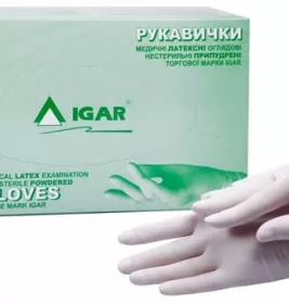 *Рукавички Igar нестерил.