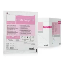 Рукавички хір.лат.непр стер.р.8,5 Ansell Medi-Grip PF