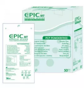 *Рукавички EPIC стерильні хірургічні EPIC SG pwd розмір 7,5