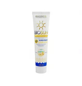 *Биотон Солнцезащитный крем SPF10 120мл