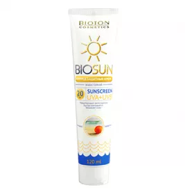 Біотон Сонцезахисний крем SPF20 120мл