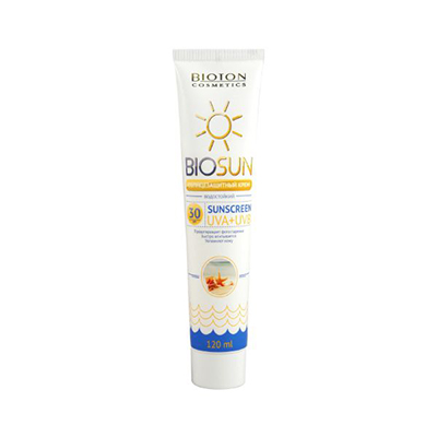 *Биотон Солнцезащитный крем SPF30 120мл *Биотон Солнцезащитный крем SPF30 120мл