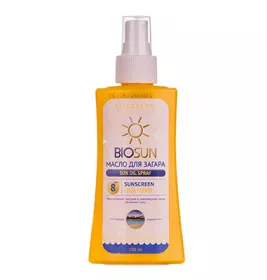 Біотон Олія для засмаги SPF8 150мл
