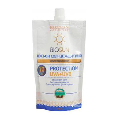 *Біотон Лосьйон сонцезахисний SPF10 170мл