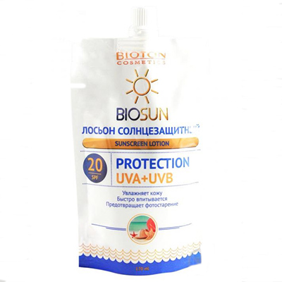 *Біотон Лосьйон сонцезахисний SPF20 170мл