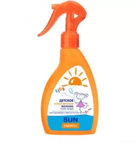 *Н30 SunEnergy Kids гипоаллергенное молочко п/загара 200мл