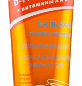 *Бальзам после загара увл. с охл. эфф. 120г Фитодоктор