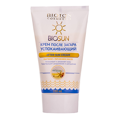 Біотон Крем після засмаги заспокійливий 150мл