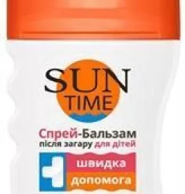 *Спрей-бальзам Біокон SunTime після засмаги Швидка допомога для дітей 150мл