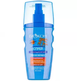 *Спрей Біокон після засмаги Охолоджуючий 160мл