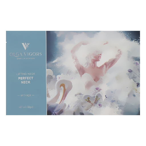 *Маска Vigor ліфтингова для шиї №1