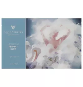 *Маска Vigor ліфтингова для шиї №1
