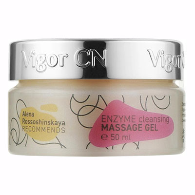 *Гель для обличчя Vigor Ензимний масажний очищуючий 50мл