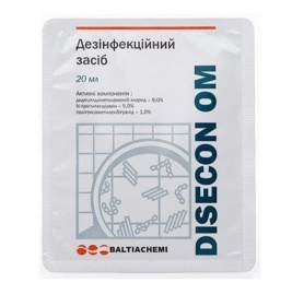 *Дезекон ОМ саше дез.средство 20мл