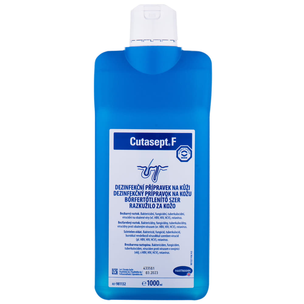 Кутасепт Ф засіб д/дезинфекціі 1000мл