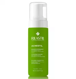Мус Rilastil Акнестіл Делікатний очищуючий для шкіри обличчя схильної до акне 150/165мл