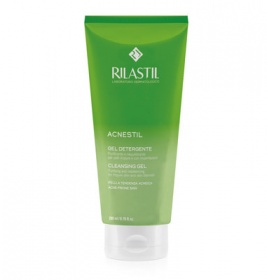 Гель Rilastil Акнестіл Делікатний очищуючий для шкіри схильної до акне 200мл
