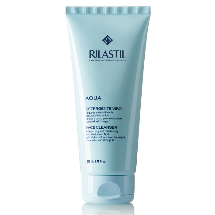 Гель Rilastil Аква Делікатний очищуючий для обличчя 200мл
