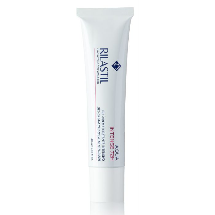 Гель-крем Rilastil Аква для інтенсивного зволоження шкіри протягом 72 годин 40мл