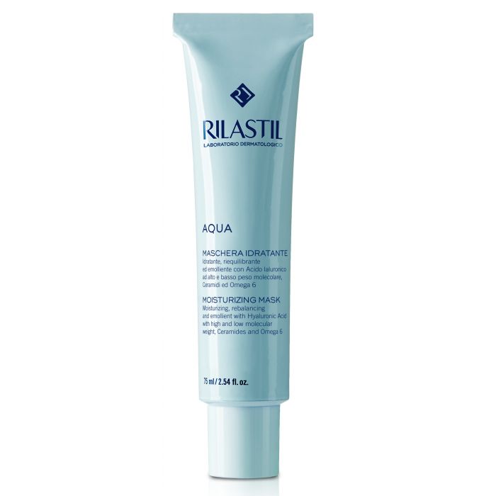 Маска Rilastil Аква для відновлення водного балансу шкіри 75мл