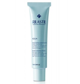 Маска Rilastil Аква для відновлення водного балансу шкіри 75мл