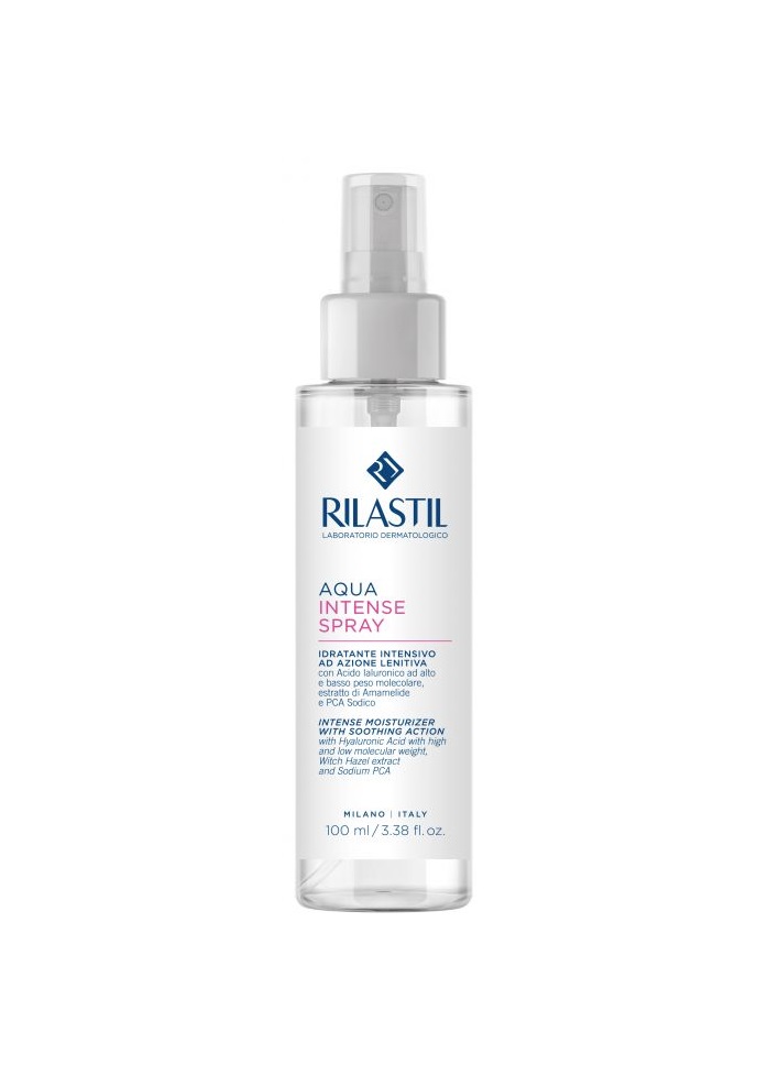 Спрей Rilastil Аква Інтенсивний зволожуючий для обличчя 100мл