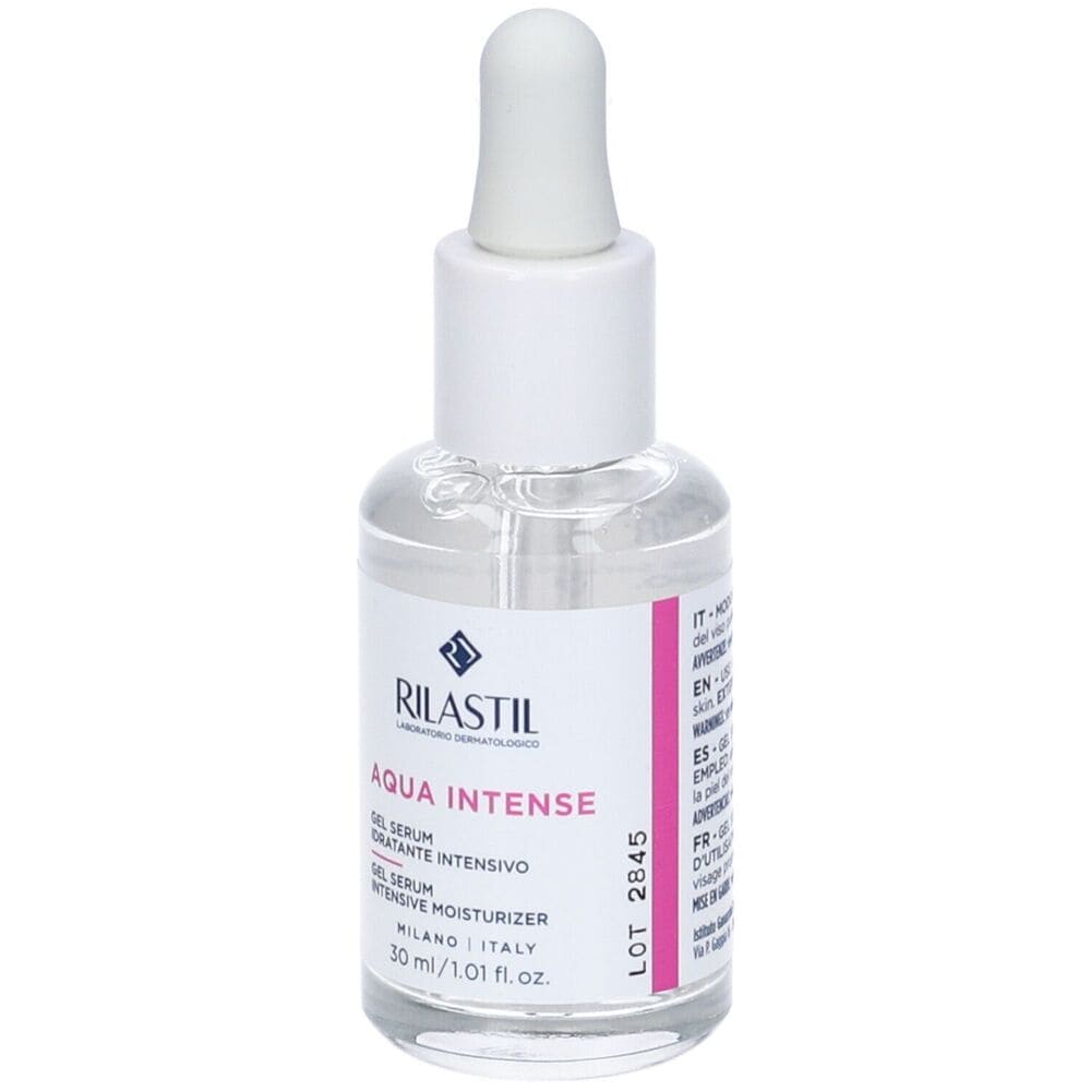 Гель-сироватка Rilastil Аква Інтенсивна зволожуюча для обличчя 30мл