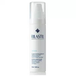 *Флюїд Rilastil Аква Нормалізуючий з матуючим ефектом 50мл