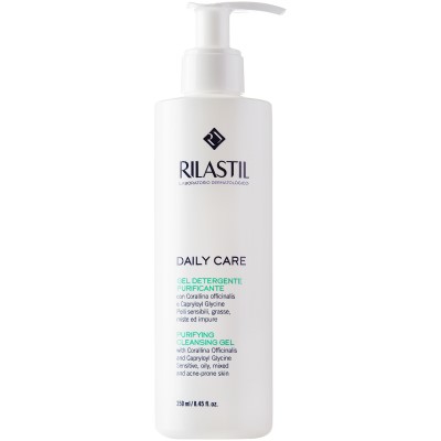 *Гель Rilastil Дейлі Кер Очищуючий для схильної до жирності шкіри 250мл