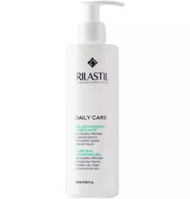 *Гель Rilastil Дейлі Кер Очищуючий для схильної до жирності шкіри 250мл