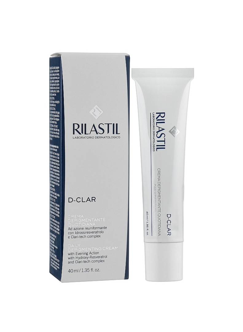 Крем Rilastil Ді-Клар для шкіри схильної до пігментації 40мл