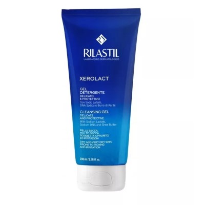 *Гель Rilastil Ксеролакт Делікатний очищующий для шкіри 250мл