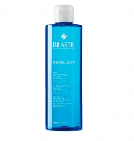 *Гель Rilastil Ксеролакт Делікатний очищующий для шкіри 400мл