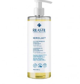 Олійка Rilastil Ксеролакт Очищуюча для обличчя та тіла для дуже сухої схильної до подразнень та атопії шкіри 750мл