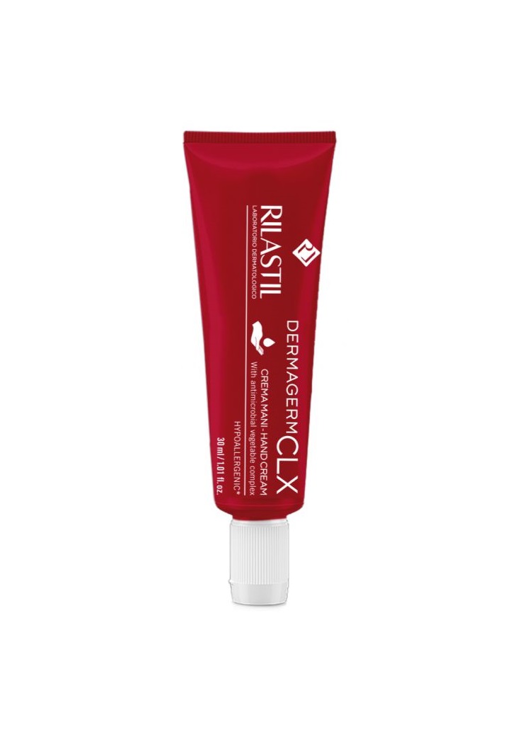 Крем Rilastil Дермагерм CLX Пом'якшуючий антисептичний для рук 30мл