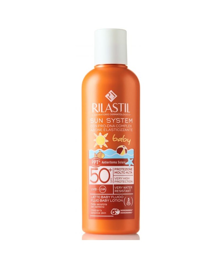 *Лосьон Rilastil ультра-легкие солнцезащитный для тела с SPF50 для детей 200мл *Лосьон Rilastil ультра-легкие солнцезащитный для тела с SPF50 для детей 200мл