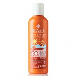 *Лосьон Rilastil ультра-легкие солнцезащитный для тела с SPF50 для детей 200мл
